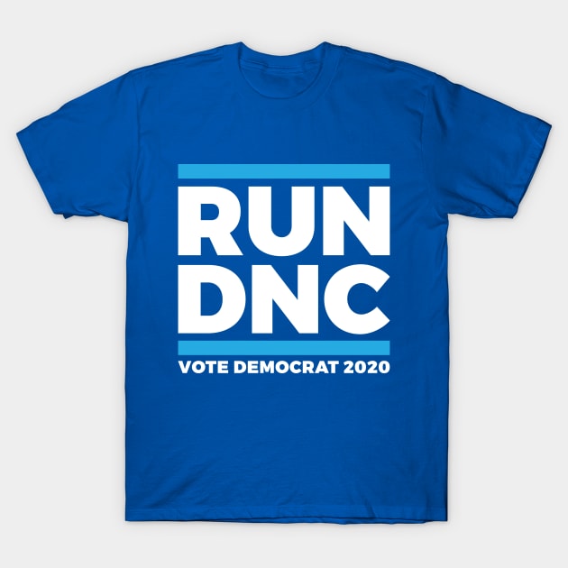 Vote Democrat 2020 Preseidential Election DNC T-Shirt by OldDannyBrown